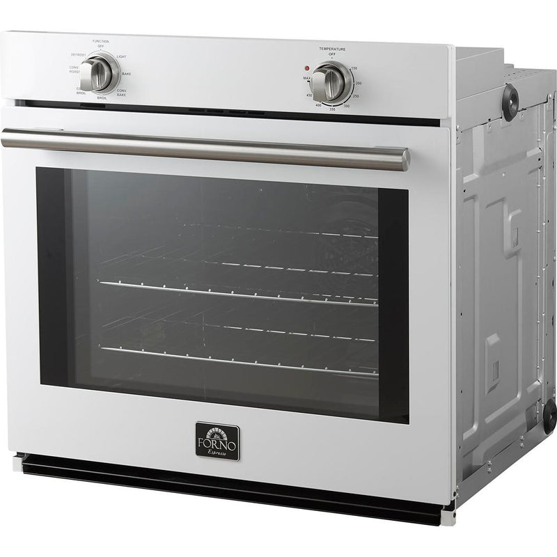  Forno 30-inch, 5 cu. ft. Built-in Single Wall Oven with Convection Technology FBOEL1370-30WHT IMAGE 2