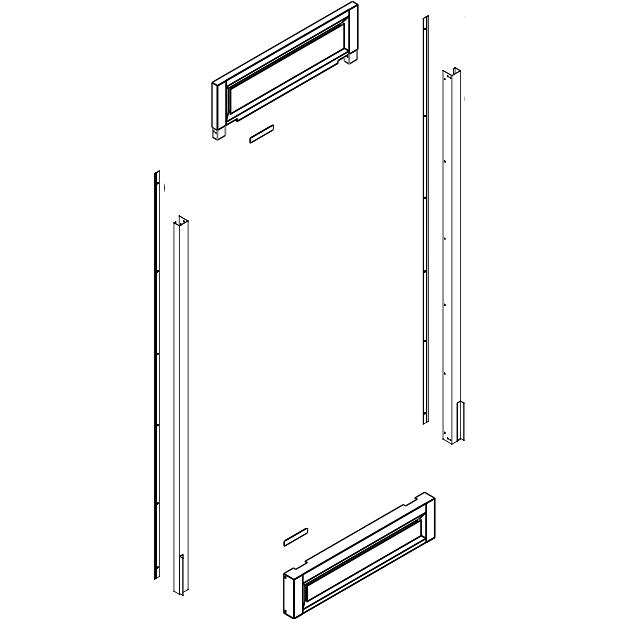  Forno Trim Kit F1738-32MTKS IMAGE 2