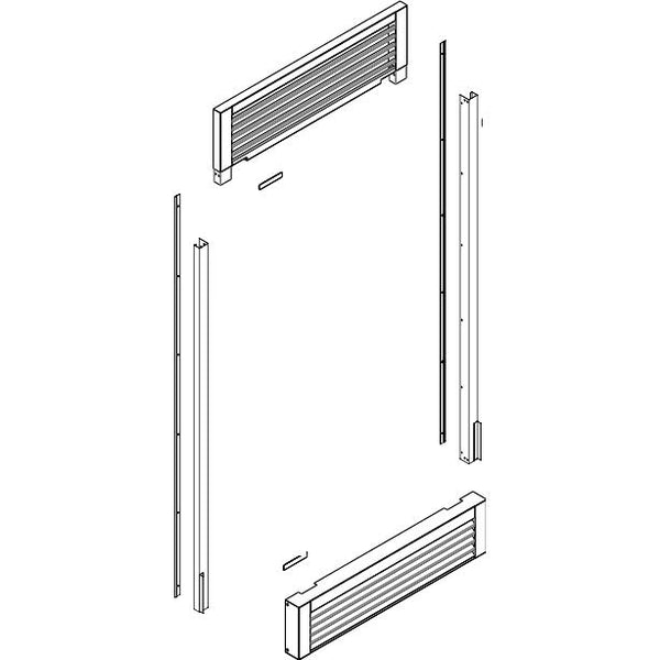  Forno Trim Kit F1738-60MTK IMAGE 1