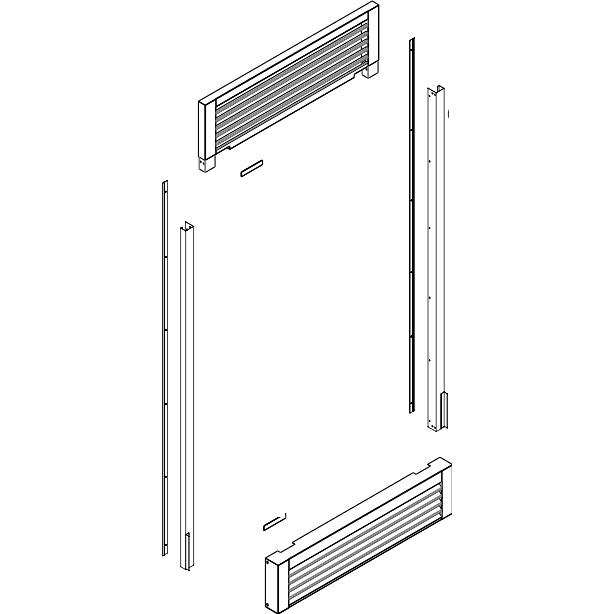  Forno Trim Kit F1738-60MTK IMAGE 1