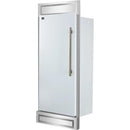  Forno 30-inch 13.6 cu. ft Built-in Convertible Refrigerator/Freezer with Decorative Grill Trim FFFFD1722-32LMG-WHT IMAGE 3