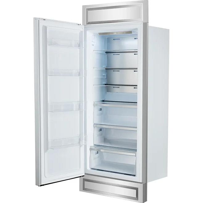  Forno 30-inch 13.6 cu. ft Built-in Convertible Refrigerator/Freezer with Decorative Grill Trim FFFFD1722-32LMG-WHT IMAGE 4