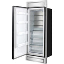  Forno 30-inch 13.6 cu. ft Built-in Convertible Refrigerator/Freezer with Decorative Grill Trim FFFFD1722-32LMG-BLK IMAGE 4