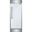  Forno 30-inch 13.6 cu. ft Built-in Convertible Refrigerator/Freezer with Decorative Grill Trim FFFFD1722-32RMG-WHT IMAGE 1