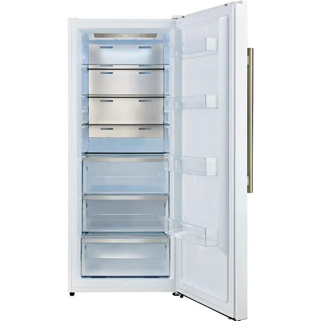  Forno 30-inch 13.6 cu. ft Built-in Convertible Refrigerator/Freezer with Decorative Grill Trim FFFFD1722-32RMG-WHT IMAGE 2