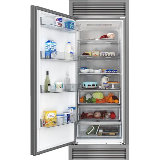  Forno 30-inch 13.6 cu. ft Built-in Convertible Refrigerator/Freezer with Decorative Grill Trim FFFFD1722-32LSG IMAGE 2