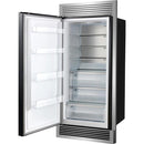  Forno 30-inch 13.6 cu. ft Built-in Convertible Refrigerator/Freezer with Decorative Grill Trim FFFFD1722-32LSG-BLK IMAGE 3