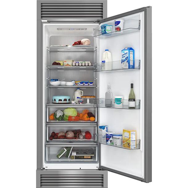  Forno 30-inch 13.6 cu. ft Built-in Convertible Refrigerator/Freezer with Decorative Grill Trim FFFFD1722-32RSG IMAGE 2