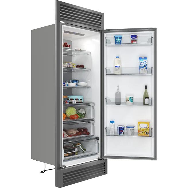  Forno 30-inch 13.6 cu. ft Built-in Convertible Refrigerator/Freezer with Decorative Grill Trim FFFFD1722-32RSG IMAGE 3