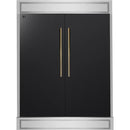  Forno 2-28-inch, 27.2 cu. ft. Built-in Convertible Refrigerator/Freezer with Decorative Trim FFFFD1722-60MG-BLK IMAGE 1
