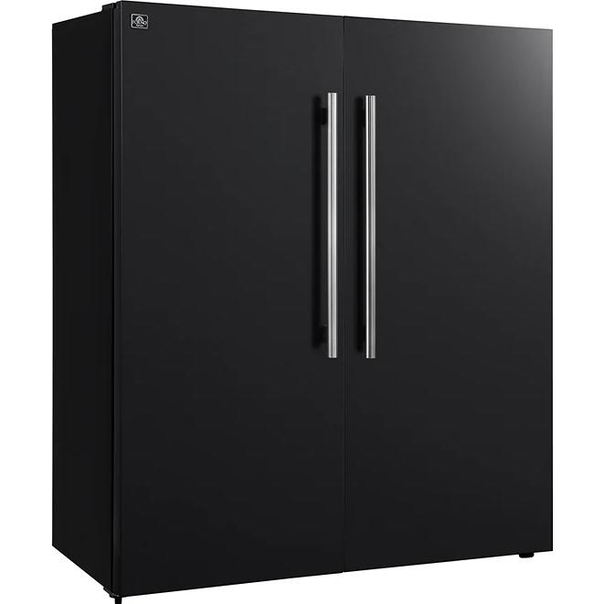  Forno 2-28-inch, 27.2 cu. ft. Built-in Convertible Refrigerator/Freezer with Decorative Trim FFFFD1722-60MG-BLK IMAGE 5