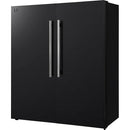  Forno 2-28-inch, 27.2 cu. ft. Built-in Convertible Refrigerator/Freezer with Decorative Trim FFFFD1722-60MG-BLK IMAGE 6