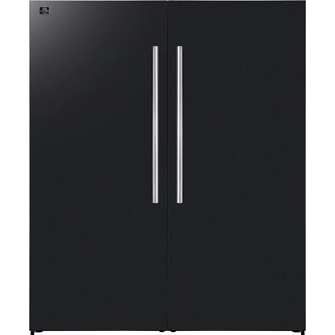  Forno 2-28-inch, 27.2 cu. ft. Built-in Convertible Refrigerator/Freezer with Decorative Trim FFFFD1722-60MG-BLK IMAGE 7