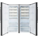  Forno 2-28-inch, 27.2 cu. ft. Built-in Convertible Refrigerator/Freezer with Decorative Trim FFFFD1722-60MG-BLK IMAGE 8