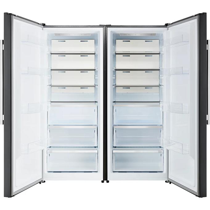  Forno 2-28-inch, 27.2 cu. ft. Built-in Convertible Refrigerator/Freezer with Decorative Trim FFFFD1722-60MG-BLK IMAGE 8