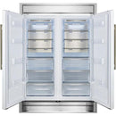  Forno 2-28-inch, 27.2 cu. ft. Built-in Convertible Refrigerator/Freezer with Decorative Trim FFFFD1722-60MG-WHT IMAGE 2