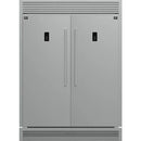  Forno 60-inch, 28 cu. ft. Built-in Refrigerator and Freezer Combo with Ice Maker FFFFD1738-60SG IMAGE 1