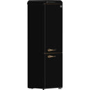  Forno 22-inch, 9 cu. ft. Freestanding Bottom Freezer FFFFD1745-22BLK IMAGE 3