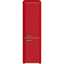  Forno 22-inch, 9 cu. ft. Freestanding Bottom Freezer FFFFD1745-22RED IMAGE 1