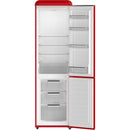  Forno 22-inch, 9 cu. ft. Freestanding Bottom Freezer FFFFD1745-22RED IMAGE 2