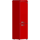  Forno 22-inch, 9 cu. ft. Freestanding Bottom Freezer FFFFD1745-22RED IMAGE 6