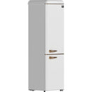 Forno 22-inch, 9 cu. ft. Freestanding Bottom Freezer FFFFD1745-22WHT IMAGE 4
