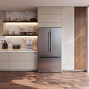  Forno 36-inch, 27.4 cu. ft. Freestanding French 3-Door Refrigerator with Internal Water Dispenser and Ice Maker FFFFD1783-36S IMAGE 12