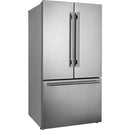 Forno 36-inch, 27.4 cu. ft. Freestanding French 3-Door Refrigerator with Internal Water Dispenser and Ice Maker FFFFD1783-36S IMAGE 5