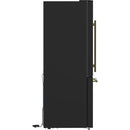  Forno 62-inch, 34.4 cu. ft. Freestanding Side-by-Side Refrigerator With Ice Maker FFFFD1787-60BLK IMAGE 6
