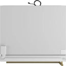  Forno 62-inch, 34.4 cu. ft. Freestanding Side-by-Side Refrigerator With Ice Maker FFFFD1787-60WHT IMAGE 6