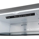  Forno 36-inch, 22.4 cu. ft. Freestanding French 3-Door Refrigerator with External Water Dispenser FFFFD1866-36SB IMAGE 4