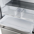  Forno 36-inch, 22.4 cu. ft. Freestanding French 3-Door Refrigerator with External Water Dispenser FFFFD1866-36SB IMAGE 6