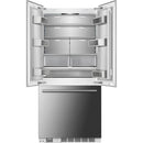  Forno 36-inch, 15.5 cu. ft. Built-in French 3-Door Refrigerator with Ice Maker FFRBI181136 IMAGE 2