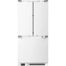  Forno 36-inch, 15.5 cu. ft. Built-in French 3-Door Refrigerator with Ice Maker FFRBI181136 IMAGE 3