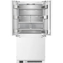  Forno 36-inch, 15.5 cu. ft. Built-in French 3-Door Refrigerator with Ice Maker FFRBI181136 IMAGE 4