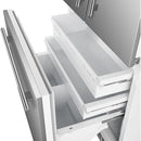  Forno 36-inch, 15.5 cu. ft. Built-in French 3-Door Refrigerator with Ice Maker FFRBI181136 IMAGE 5