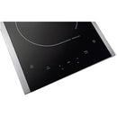 Frigidaire Gallery 15-inch Built-In Induction Cooktop CFGI13P3KS IMAGE 2