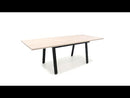 Amisco Tacoma Dining Table 50516/51|90464/87 EXTERNAL_VIDEO 1